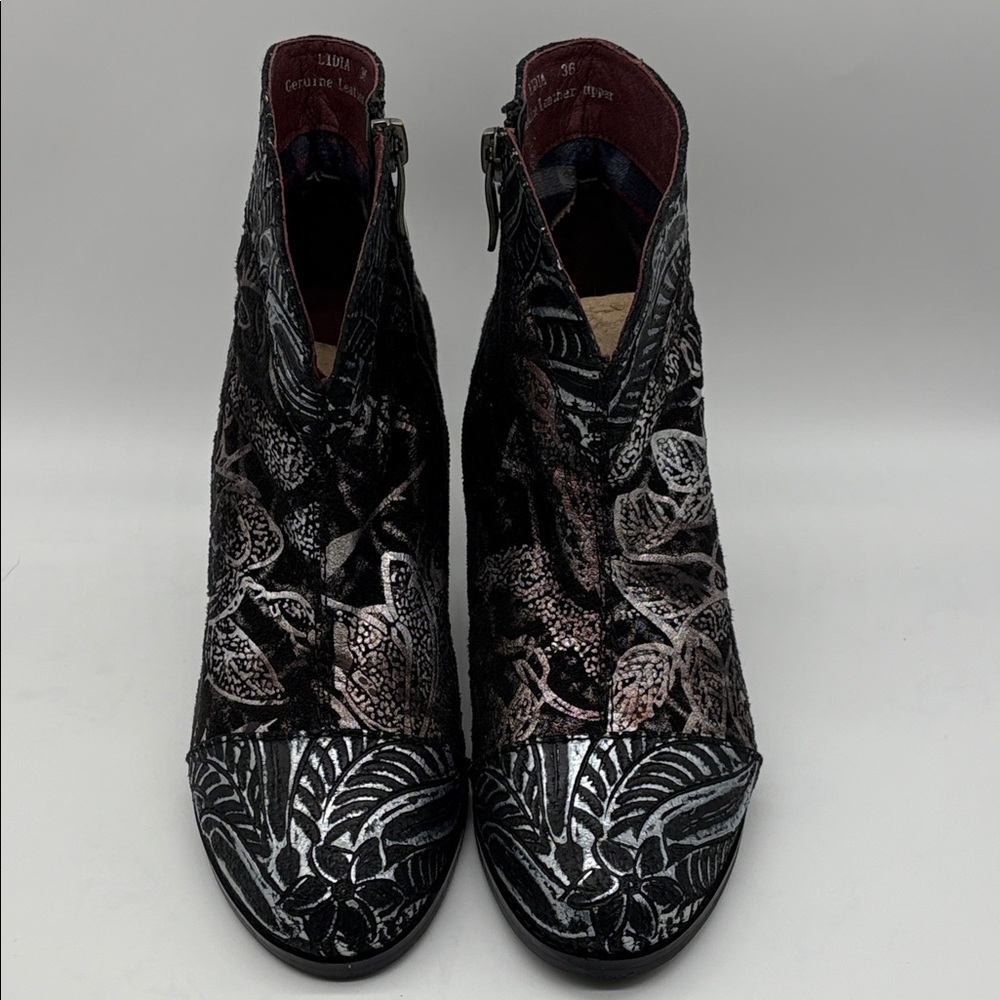 Spring Step “ L’Artiste” Ankle Boots 36